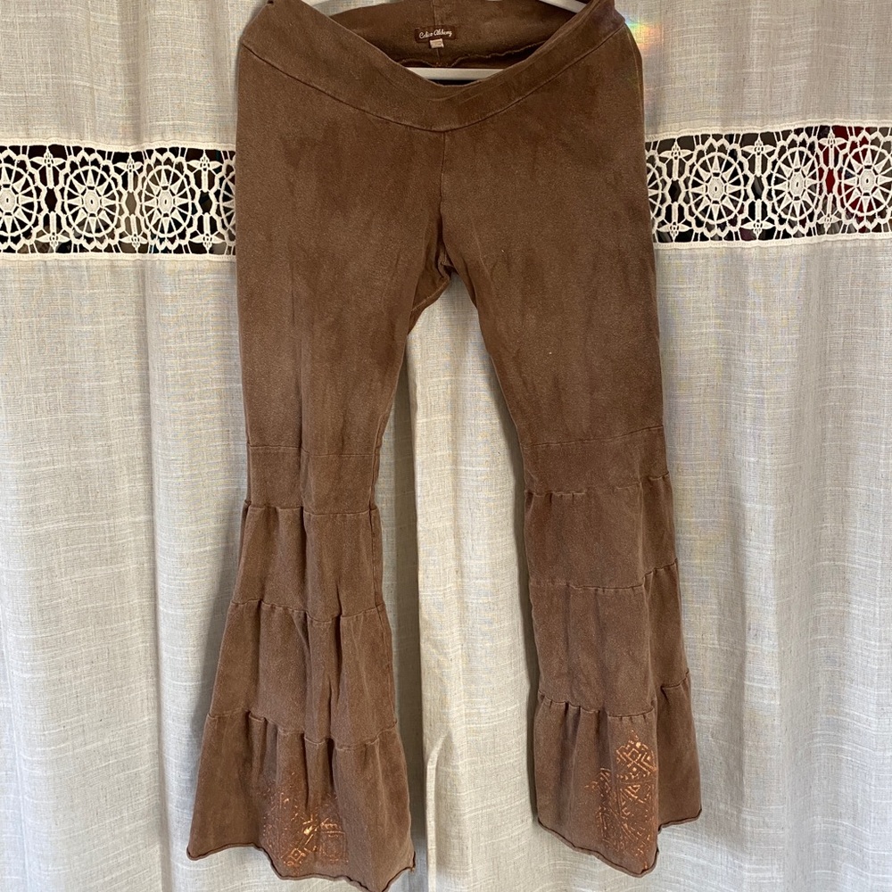 COPY - High waisted organic hemp festival pants